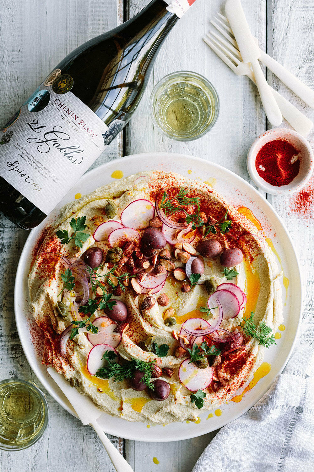 spier wine and food
