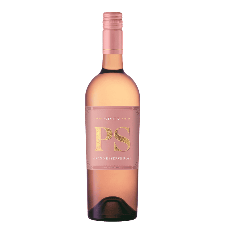 Spier Grand Reserve Rose Packshot