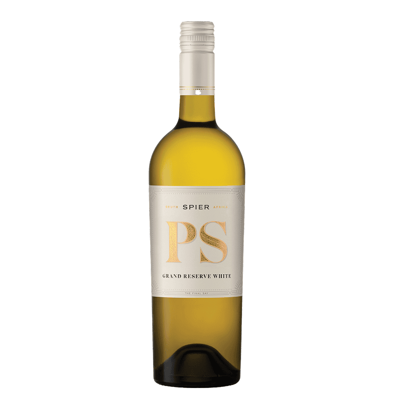 Spier Grand Reserve White Packshot