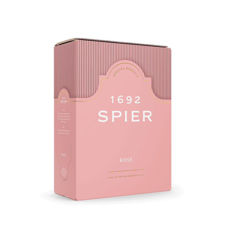 Spier Special Reserve Rosé BIB Packshot