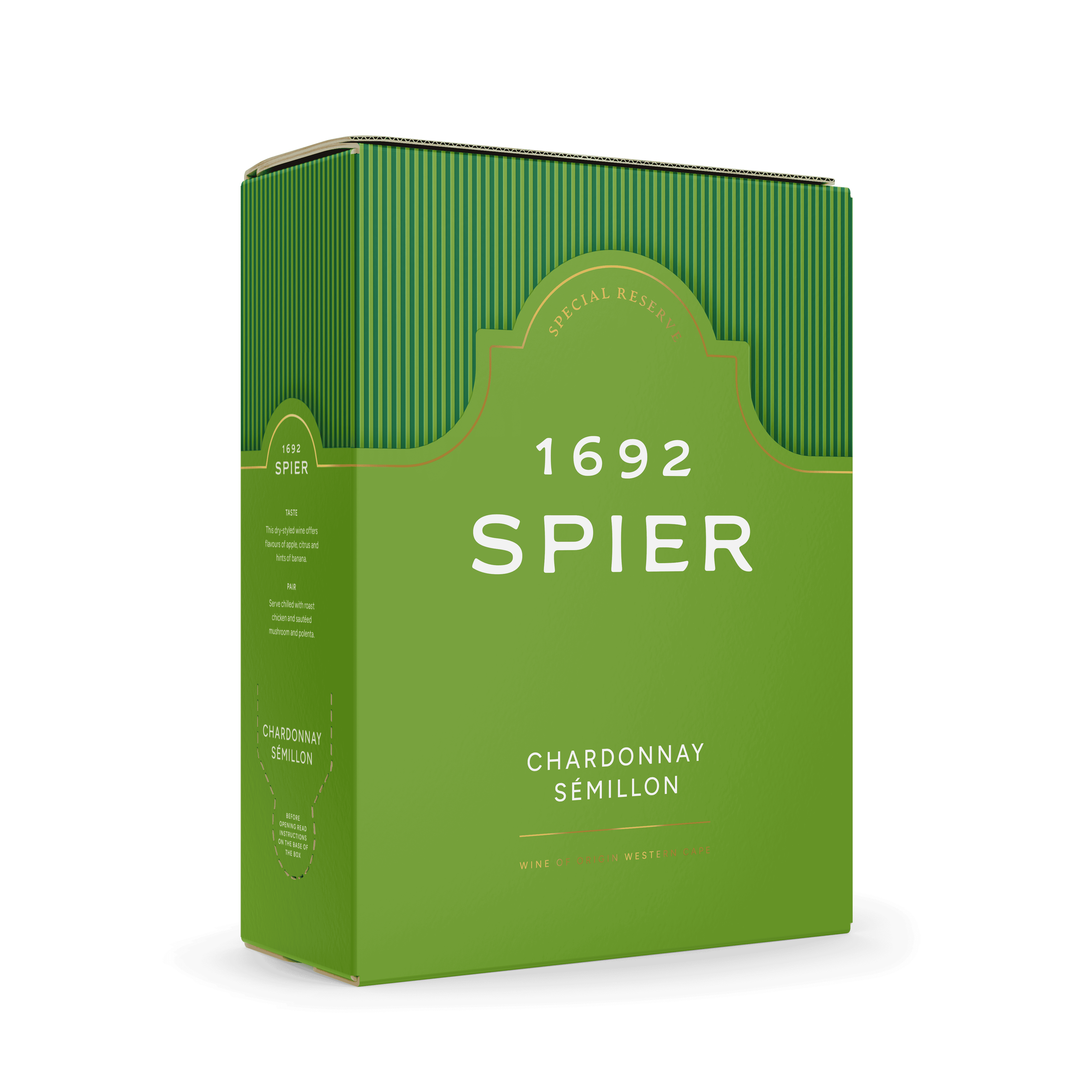 Spier Special Reserve White BIB NV