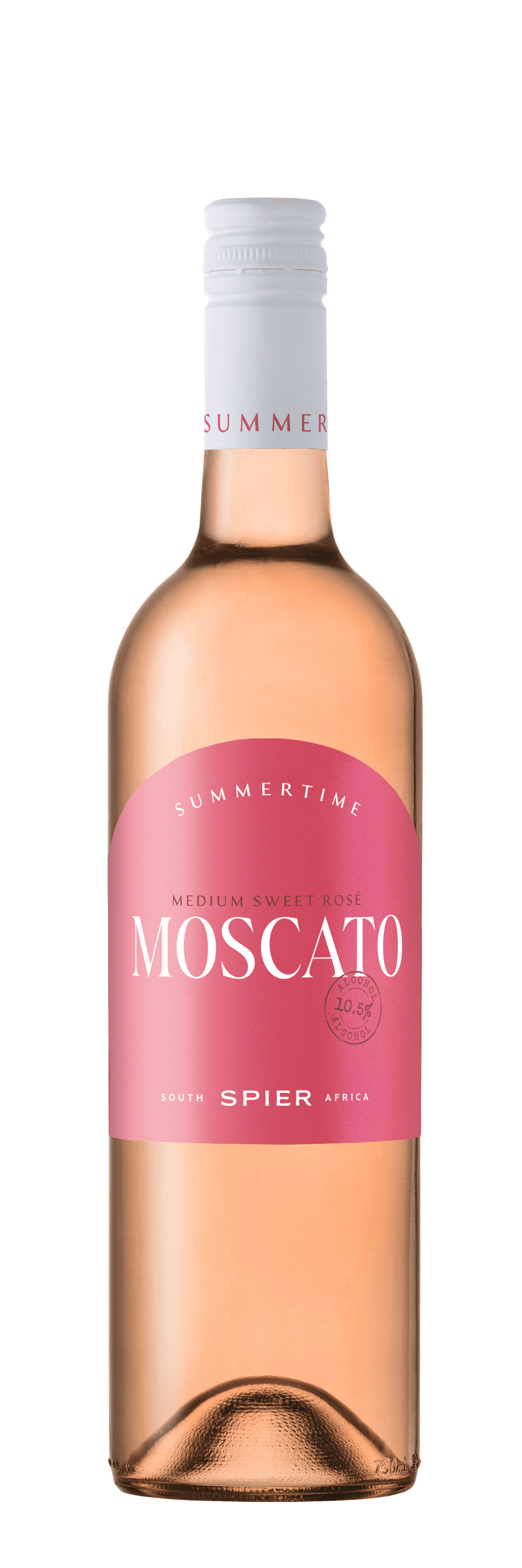 Spier Summertime Moscato Rose Packshot NV