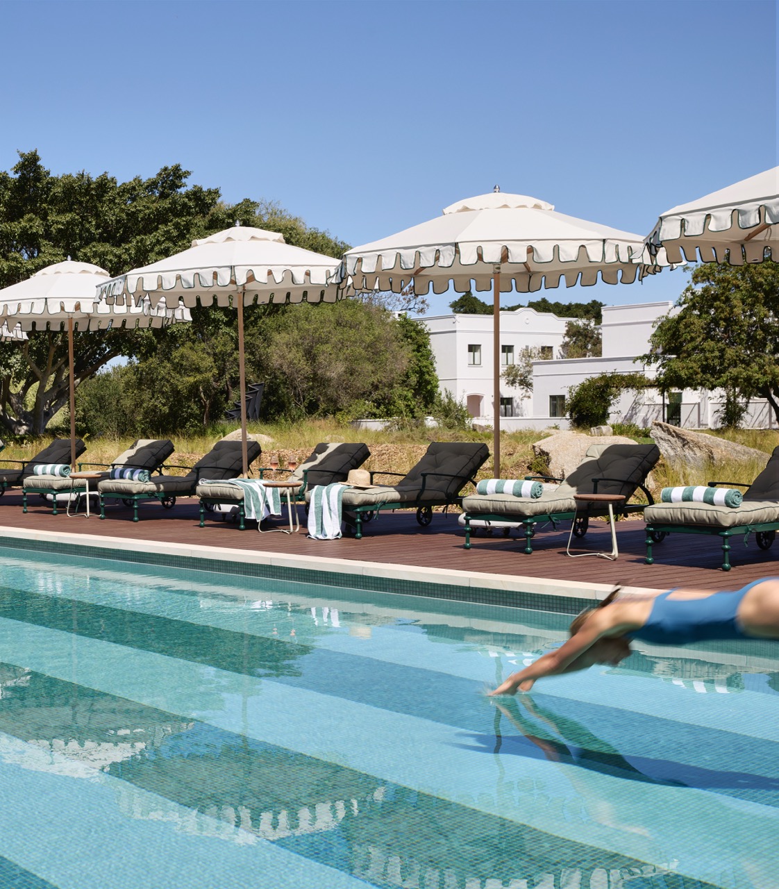 Spier Hotel Pool and Bar
