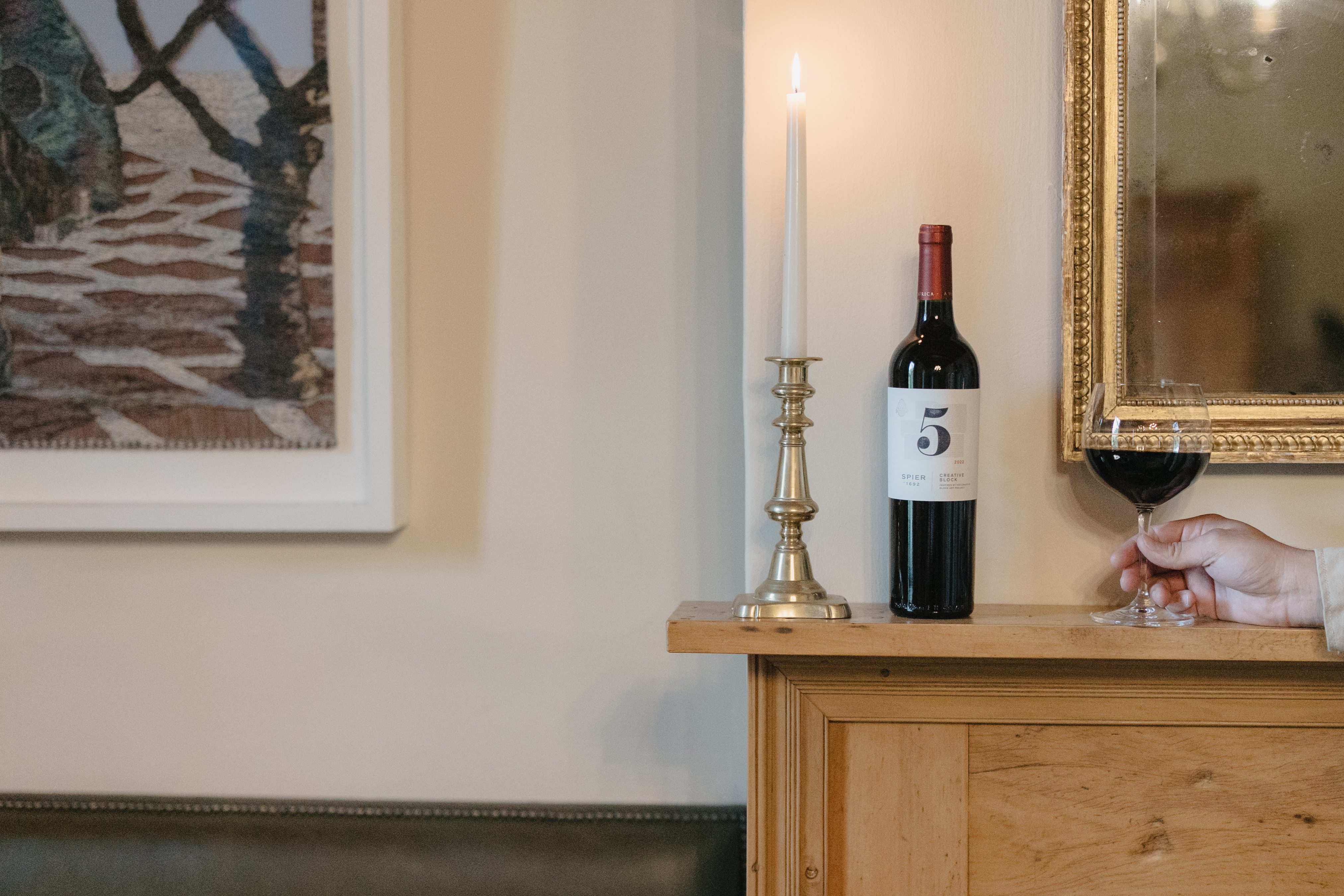 Spier Winemaker's Dinner Creative Block 5