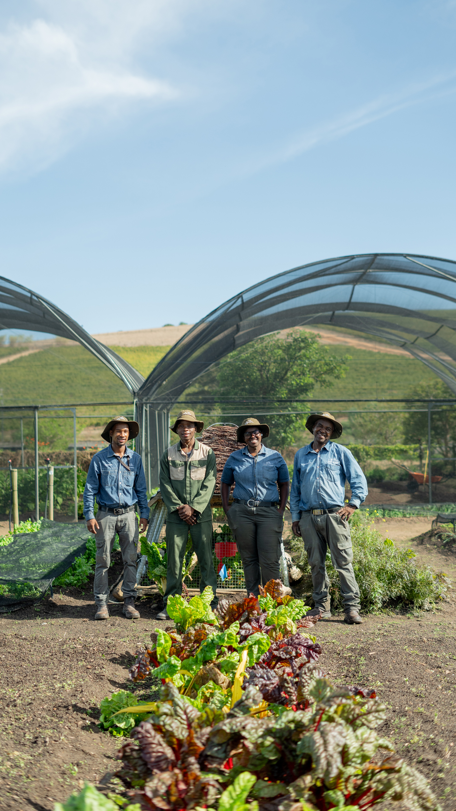 Spier Food Garden Team