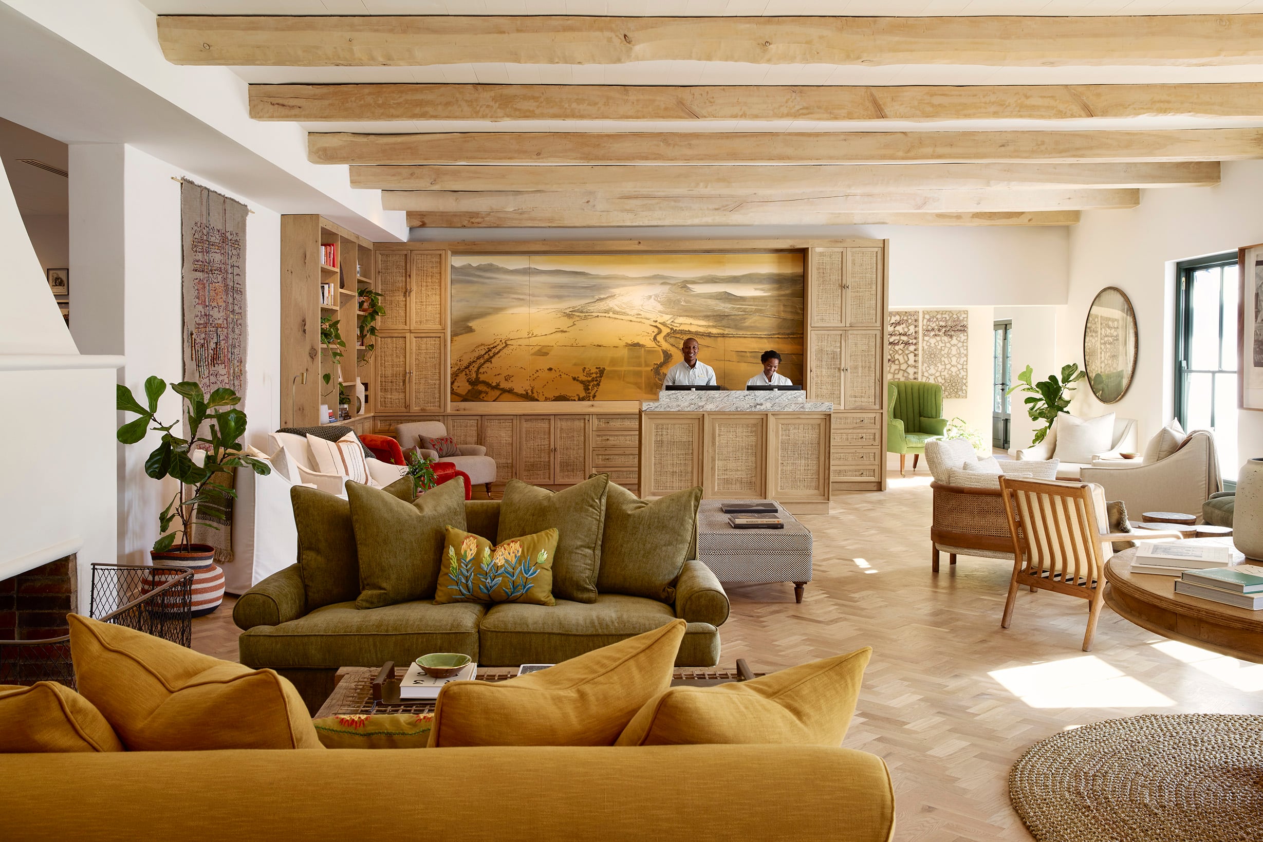 The Making of Spier Hotel