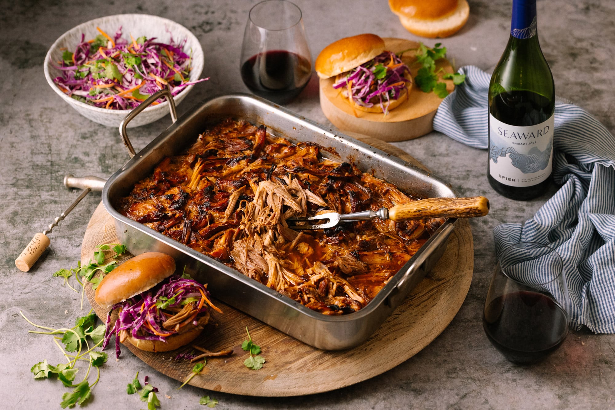 Spier Seaward Shiraz Recipe
