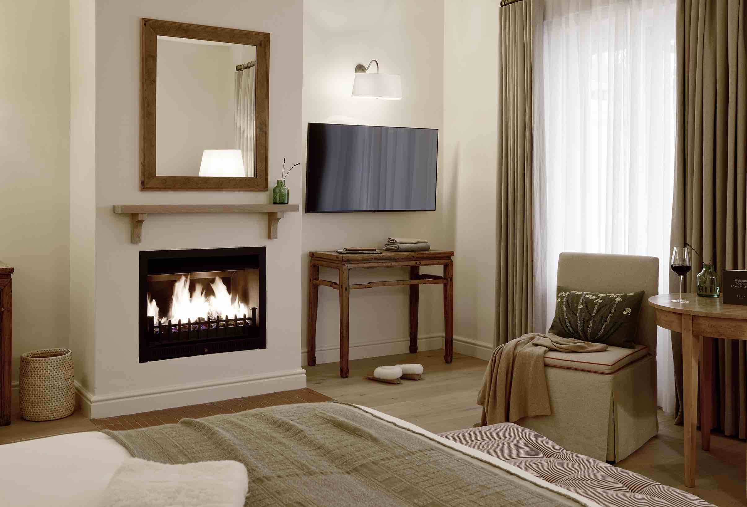 Spier Hotel Winter